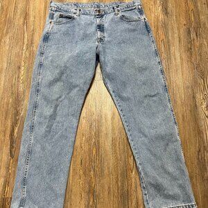 Wrangler Jeans - Men Size 40x32 -Relaxed Fit - 3500 1VI